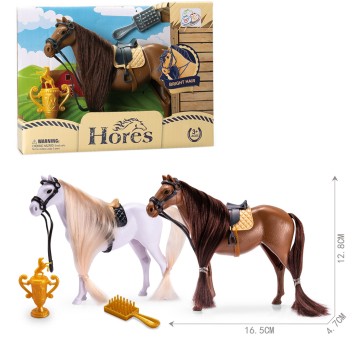 KONIK Z DŁUGĄ GRZYWKĄ 3417