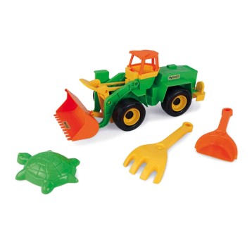 KOPARKA 36 CM Z KPL. DO PIASKU 70390