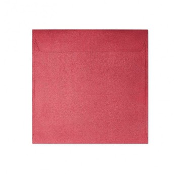 KOPERTA 145MMX145MM PEARL CZERWONY 120G/M2(10)
