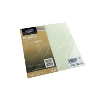 KOPERTA 158X158MM MILENIUM KREMOW P. 120G/M2 (10)