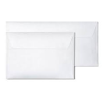 KOPERTA 158X158MM MILLENIUM DIAM. BIEL 120G/M2 (10