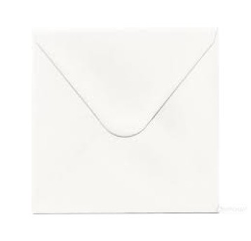 KOPERTA 160x160 MM GŁADKI BIAŁY 150G/M2 (10) 0391