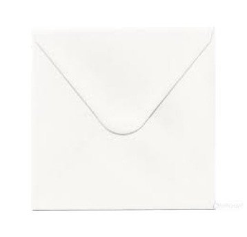 KOPERTA 160x160 MM GŁADKI BIAŁY 150G/M2 (10) 0391