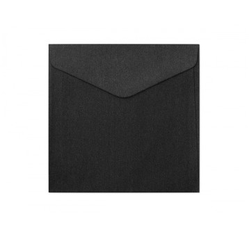 KOPERTA 160X160 PEARL CZARNY 150G/M2 (10) 0279