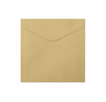 KOPERTA 160X160MM PEARL ZŁOTY 150G (10) 5546