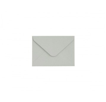 KOPERTA 70MMX100MM 130G GŁADKI JASNOSZARY 4116