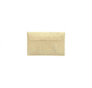 KOPERTA 70X110MM PEARL ZŁOTY 120G (10) 0977