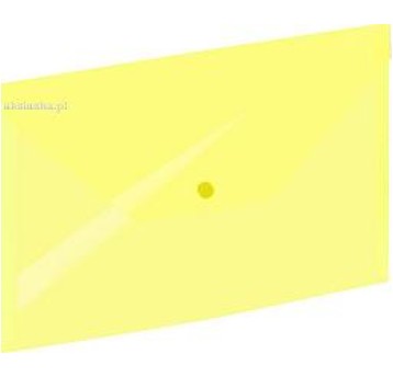 KOPERTA A4 ZATRZASK GRAND ŻÓŁTA A"12 1097