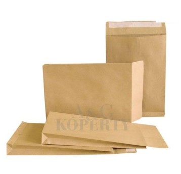 KOPERTA B4 HK RBD ROZSZERZANA BRĄZOWA 1819 A'250