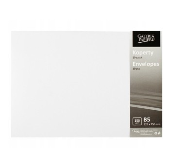 KOPERTA B5 PEARL DIAMENTOWA BIEL 150G/M2 (10) 2127