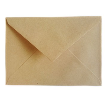 KOPERTA B6 NATURE CIEMNOBEŻÓWY 120G/M2 (10) 4596