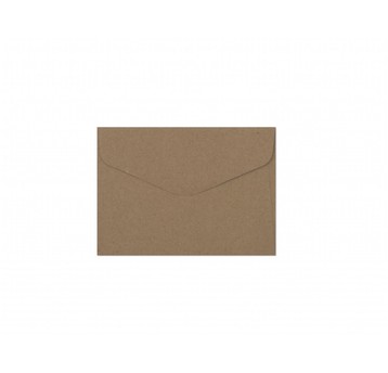 KOPERTA B7 KRAFT CIEMNOBEŻOWY K. 120G/M2 (10)