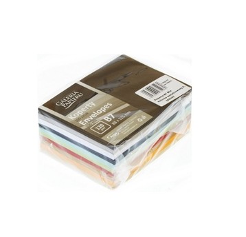 KOPERTA B7 METALIZOWANA MIX KOL.120G/M2 (100)