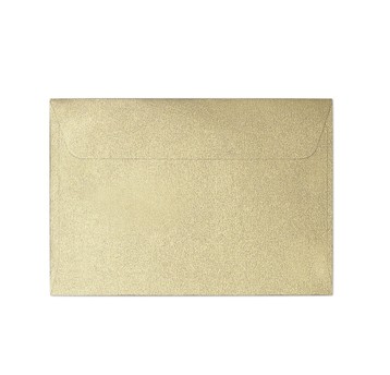 KOPERTA B7 PEARL ZŁOTY 120G/M2 (10) 280515