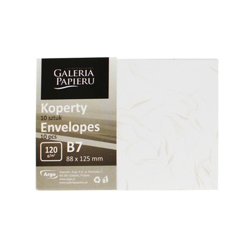 KOPERTA B7 WIATR BIAŁY P.120G (10) 7865