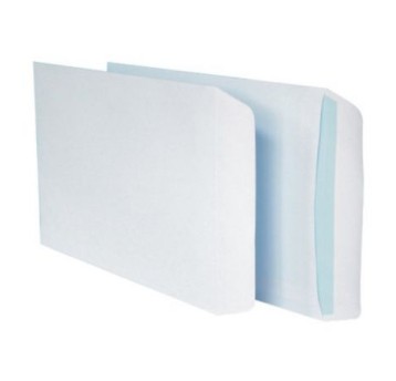 KOPERTA BANTEX C5 HK BIAŁA FOLIA (25) 8280