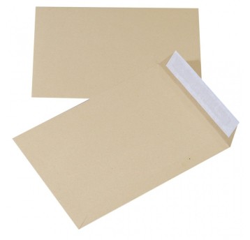 KOPERTA C5 HK 162X229 BRĄZOWA (10) 5226