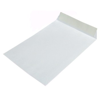 KOPERTA C5 HK BIAŁA Z PASKIEM (500)