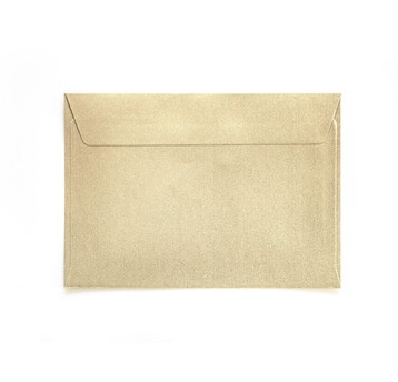 KOPERTA C5 PEARL ZŁOTY 120G 280615