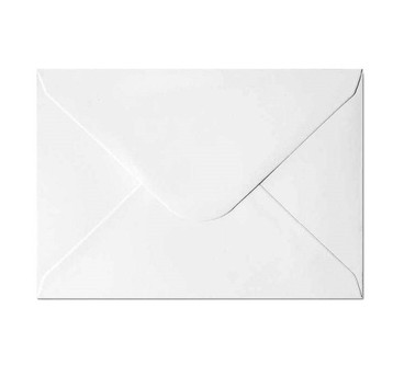 KOPERTA C6 GŁADKI BIAŁY K 150G/M2 (10) 280291