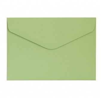 KOPERTA C6 GŁADKI J.ZIELONY SAT 130G (10) 4512