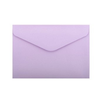 KOPERTA C6 GŁADKI LAWENDA SATYNA 130G (10) 4666