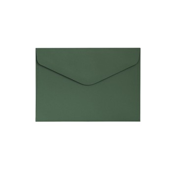 KOPERTA C6 GŁADKI ZIELONY 120G (10) 4449