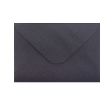 KOPERTA C6 PEARL CZARNY 150G/M2 (10) 280277