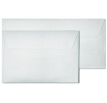 KOPERTA C6 PEARL SREBRNY 120G/M2 (10) 4434