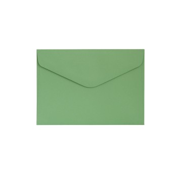 KOPERTA C6 ZIELONA GŁADKA SATYNA 130G (10) 4536