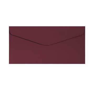 KOPERTA DL GŁADKI BORDOWY 120G (10) 4463
