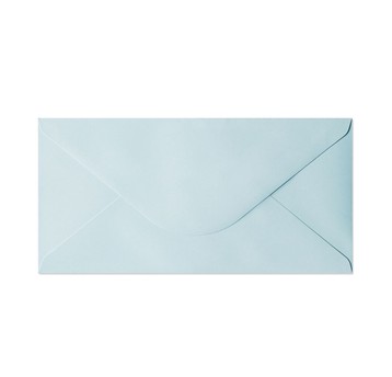 KOPERTA DL GLADKI NIEBIES. SAT 130G/M2 (10) 3818