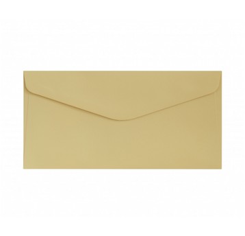 KOPERTA DL GŁADKI ZÓŁTY SATYNA 130G 10SZT 4758