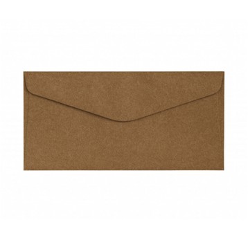 KOPERTA DL NATURE BRĄZOWY 120G/M2 (10) 3997