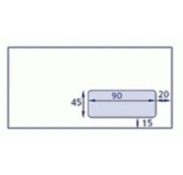 KOPERTA DL OKIENKO PRAWE 0638 (1000)