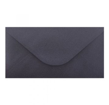 KOPERTA DL PEARL CZARNY 150G/M2 (10) 0978