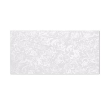 KOPERTA DL RÓŻE BIAŁE 120G/M2 (10) 9171