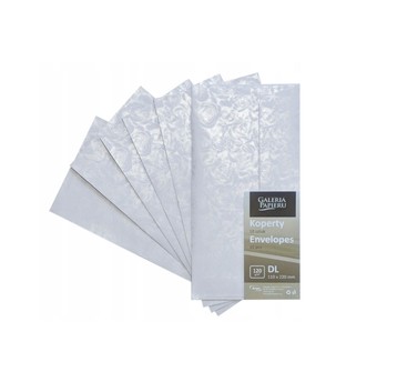 KOPERTA DL RÓZE BIAŁY 120G/M2 10 SZT 9834