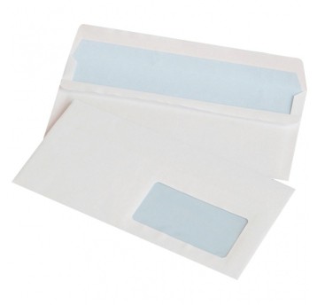 KOPERTA DL SK OKIE PRAWE 45X90 114X162 BIAŁA (1000