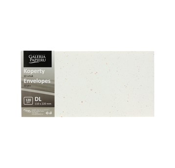 KOPERTA DL TERRAZZO BIAŁY 120G/M2 (10) 1523
