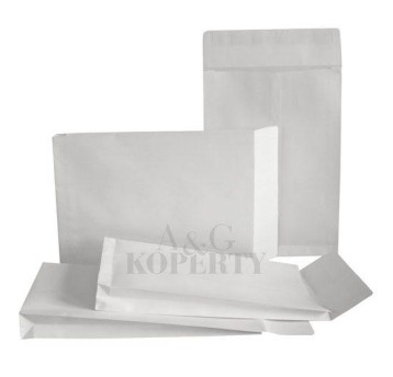 KOPERTA E4 HK RBD ROZSZERZANA BIAŁA A'250