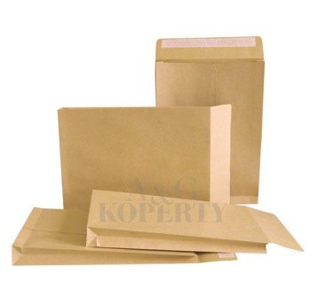 KOPERTA E4 HK RBD ROZSZERZANA BRĄZOWA A"250 2274