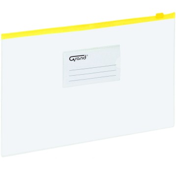 KOPERTA FOLIA A4 EC009B SUWAK GRAND ŻÓŁTA 1493