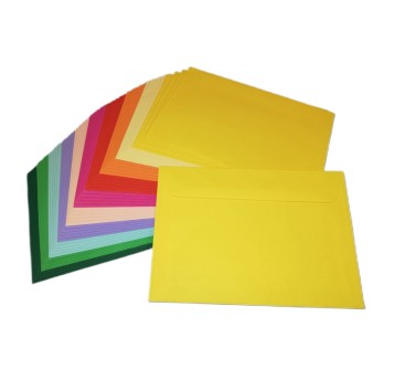 KOPERTA KOL C6 120G. 10KOLX5SZT. 3924