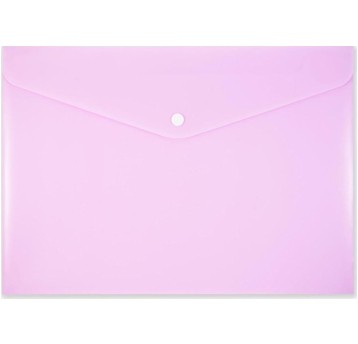 KOPERTA NA ZATRZ.PANMATE A4 PP-113 PAST. RÓŻ A'5