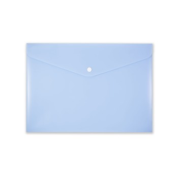 KOPERTA NA ZATRZ.PANMATE A4 PP-113 PASTEL NIEB A'5