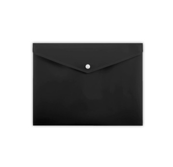 KOPERTA NA ZATRZASK A4 PP-113 CZARNA 1429 A'5
