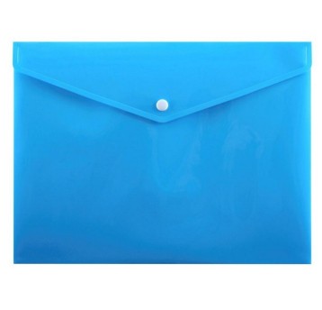 KOPERTA NA ZATRZASK A4 PP-113 NIEBIESKA 9723 A'5