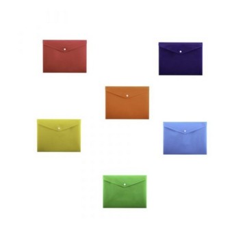 KOPERTA NA ZATRZASK A4 PP-113 POMARAŃCZ. 9693 A'5