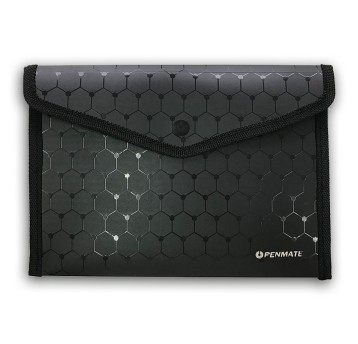 KOPERTA NA ZATRZASK A5 LUX CZARNA 7773